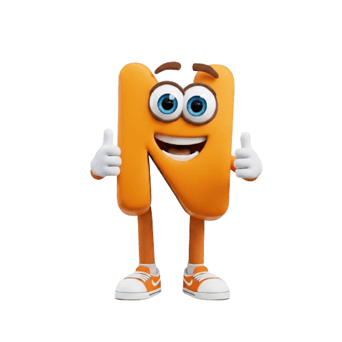 Thumbs up mascot
